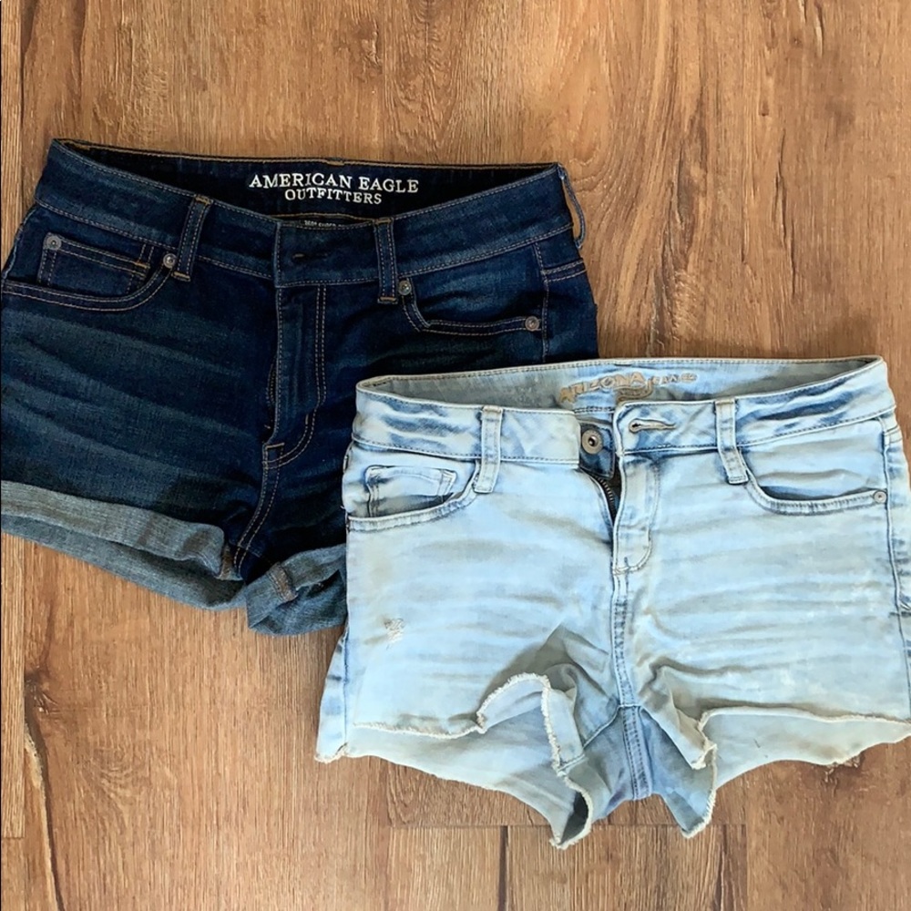denim shorts bundle